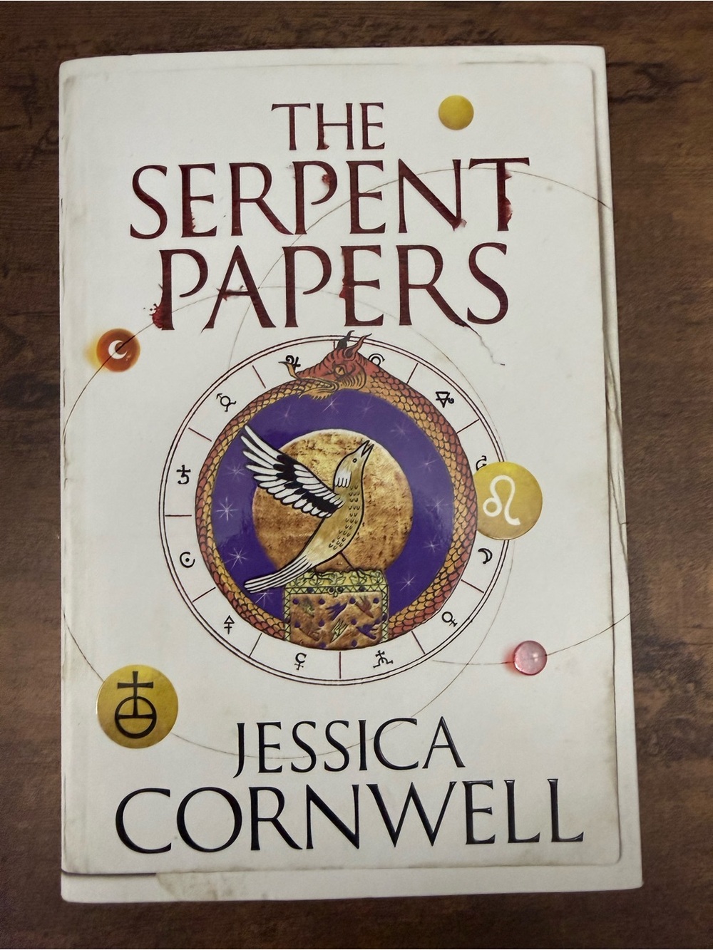 💚4/$20 The Serpent Papers by Jessica Cornwell